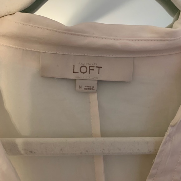 Loft Collared Blouse - Picture 2 of 4